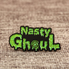 Nasty Ghoul Custom Pins