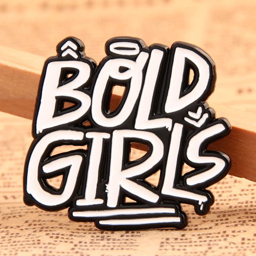 Bold Girls Custom Enamel Pins