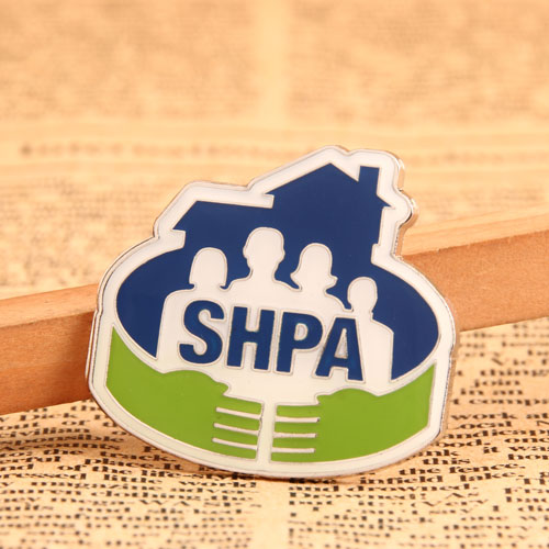 SHPA Enamel Pins
