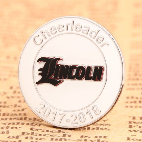 Custom Cheer Leader Pins
