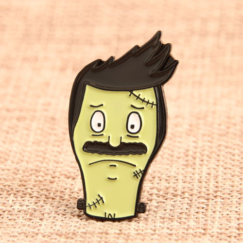 Custom Zombie Husband Pins