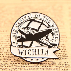 Wichita Custom Enamel Pins