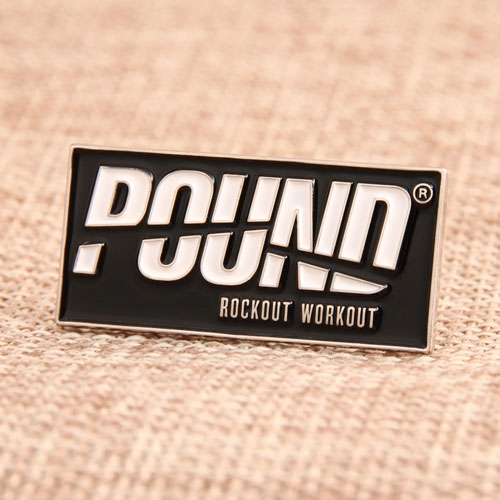 Custom Rockout Workout Pins