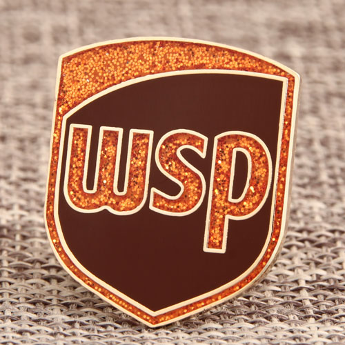 Custom WSP Enamel Pins