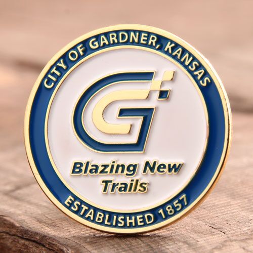Blazing New Trails Pins 