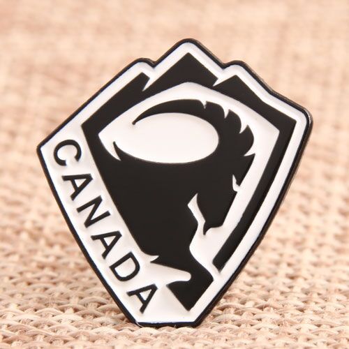  Custom Canada Pins