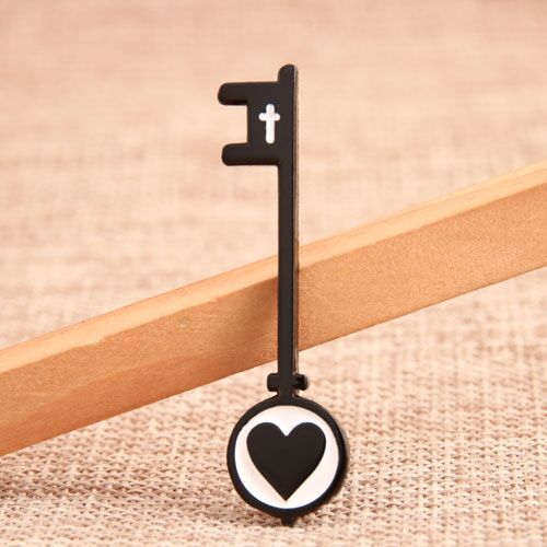 Custom Love Key Pins
