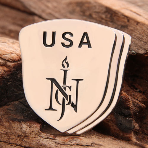 Custom USA NJC Pins 