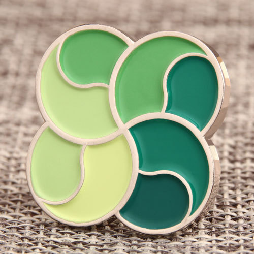  Four-Leaf Clover Pins 