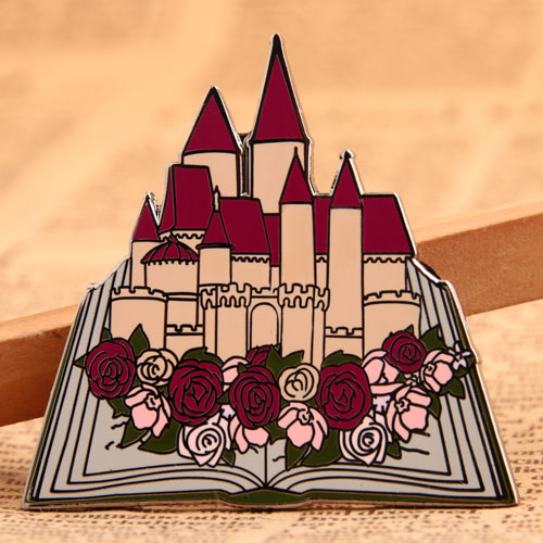 Castle Custom Enamel Pins