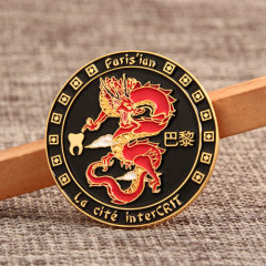 Paris Dragon Custom Pins