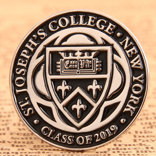 Custom College New York Pins