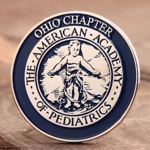 Custom American Academy Pins