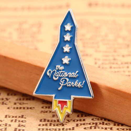 Custom Rocket Pins