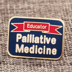 Palliative Medicine Enamel Pin