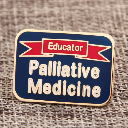 Palliative Medicine Enamel Pin
