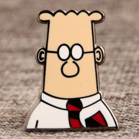 Dilbert Enamel Pins