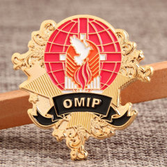 Custom OMIP Enamel Pins