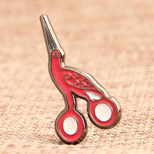 Scissor Custom Pins