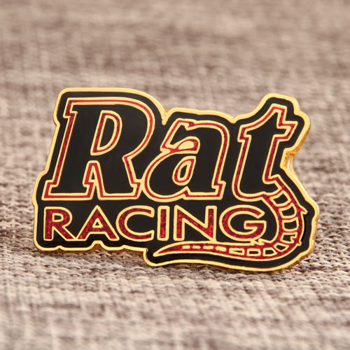 Custom Rat Racing Pins
