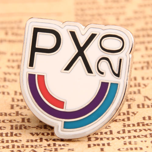 Custom PX20 Enamel Pins