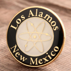 Custom Los Alamos Pins 