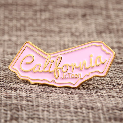Custom California Jr. Teen Pins 