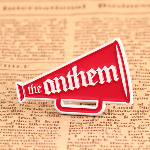 Soft Enamel Pins The Anthem Enamel Pins Cheap