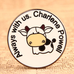 Custom Dairy Cattle Enamel Pins