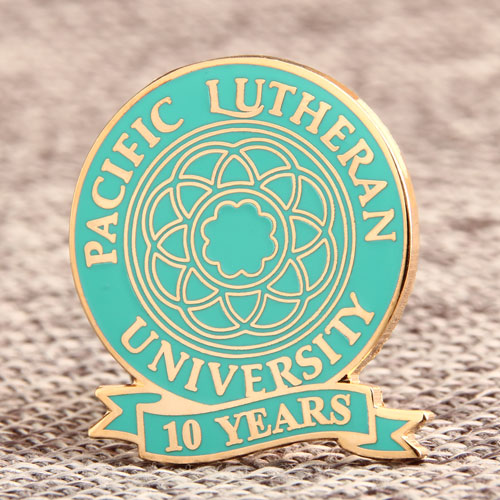 Pacific Lutheran Enamel Pin