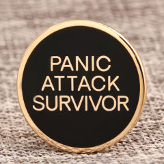 Custom Panic Survivor Enamel Pins