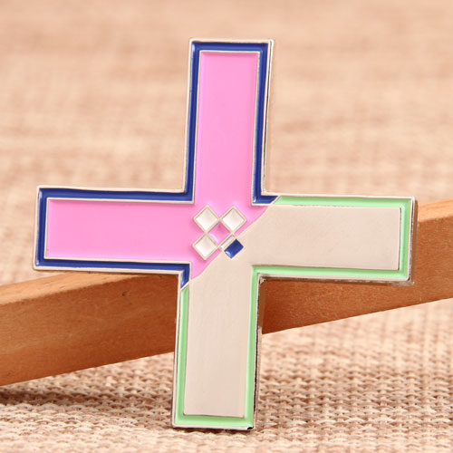 Custom Crucifix Pins