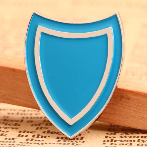 Shield Personalized Enamel Pins