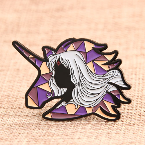 Custom Unicorn Personalized Pins