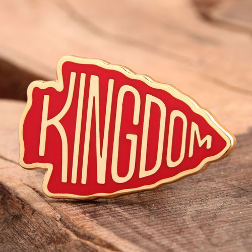 Kingdom Enamel Pins