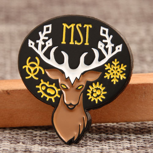 Custom Elk Personalized Pins