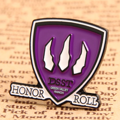 Honor Roll Enamel Pins