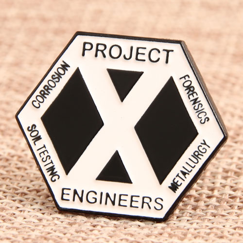 Custom Project Engineers Pins