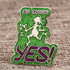 Yes Personalized Enamel Pins