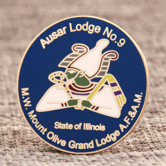 Grand Lodge Enamel Pins