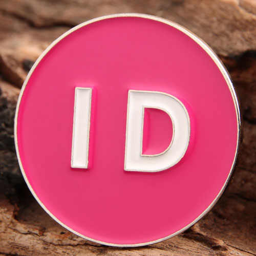 Custom ID Enamel Pins