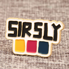 Sir-Sly Custom Enamel Pins