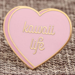 Custom Kawaii Life Pins