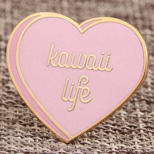 Custom Kawaii Life Pins