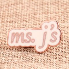 Custom Ms. j’s Enamel Pins 