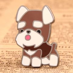 Custom Lovely Dog Pins
