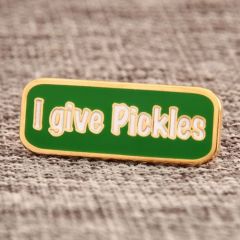 Pickles Custom Lapel Pins
