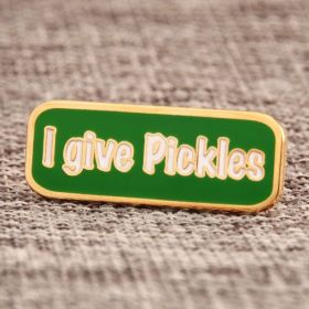 Pickles Custom Lapel Pins