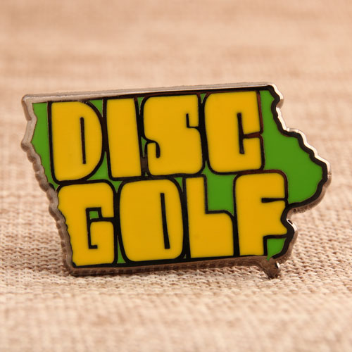 Disc Golf Custom Pins 