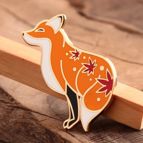 Fox Custom Lapel Pins